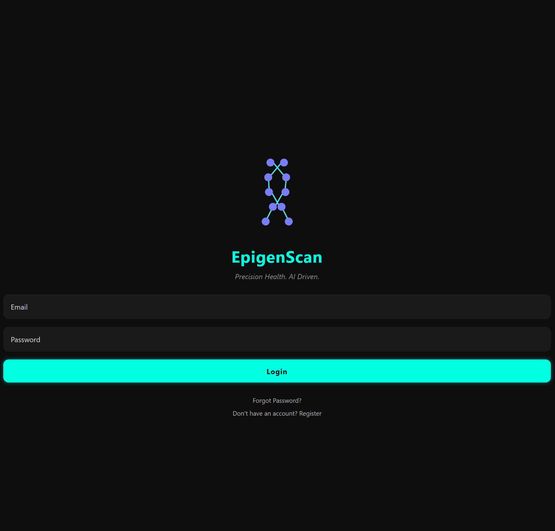 EpigenScan DNA Analysis Platform